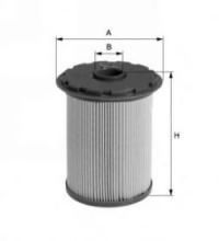 UNIFLUX FILTERS xn928 -  Топливный фильтр